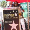 Pitbull (Armando Christian Perez), Lil Jon - Pitbull (Armando Christian Perez) inaugure son étoile sur le Walk Of Fame à Hollywood. Los Angeles, le 15 juillet 2016.