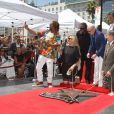 Pitbull (Armando Christian Perez), Tony Robbins, Lil Jon, Luther Campbell - Pitbull (Armando Christian Perez) inaugure son étoile sur le Walk Of Fame à Hollywood. Los Angeles, le 15 juillet 2016.