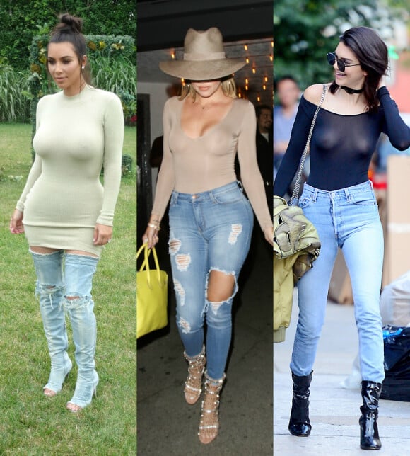 Kim, Khloé Kardashian et Kendall Jenner lancent une nouvelle tendance estivale. L'avez-vous repéré ?