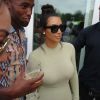 Kim Kardashian, invitée de marque de la "Revolve Summer Splash Party" à Southampton, le 16 juillet 2016. © CPA/Bestimage