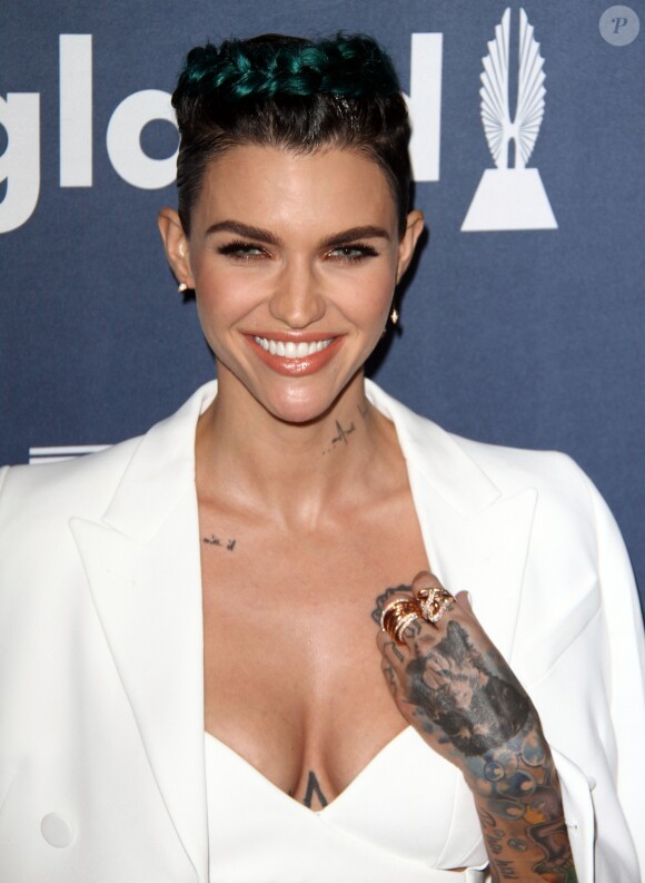 Ruby Rose - Célébrités lors du 27ème "Annual GLAAD Media Awards" à Beverly Hills le 2 Avril 2016.