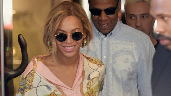 Beyoncé et Jay Z : Émeute pour le couple en shopping à Milan
