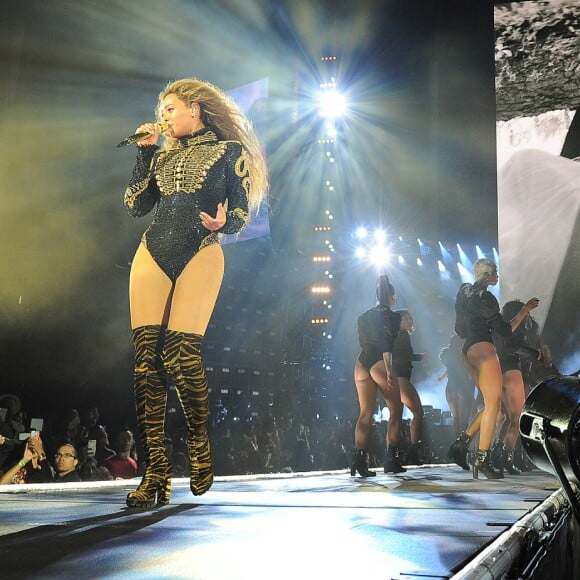 Beyoncé au Marlins Park à Miami, le 27 avril 2016.