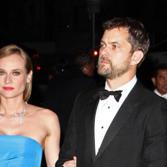 Diane Kruger et son compagnon Joshua Jackson - Gala "The LACMA 2015 Art+Film" en l'honneur de James Turrell et Alejandro Inarritu à Los Angeles, le 7 novembre 2015.