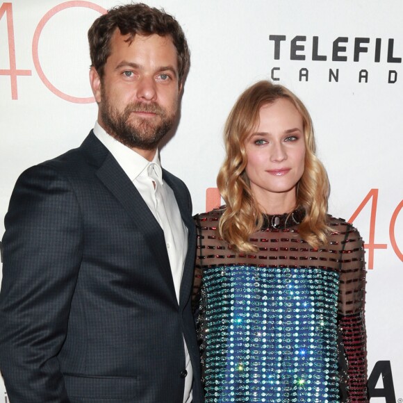 Diane Kruger et son compagnon Joshua Jackson à la première de 'Disorder' lors du Festival international du film 2015 à Toronto, le 17 septembre 2015