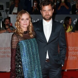 Diane Kruger et son compagnon Joshua Jackson à la première de 'Disorder' lors du Festival international du film 2015 à Toronto, le 17 septembre 2015