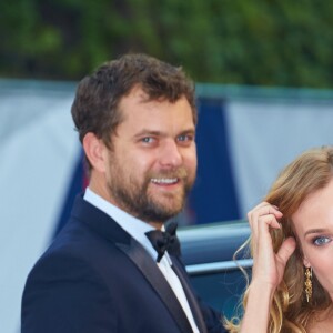 Diane Kruger et son compagnon Joshua Jackson - Tapis rouge du film Black Mass (Strictly Criminal) lors du 72ème festival du film de Venise (la Mostra), le 4 septembre 2015.