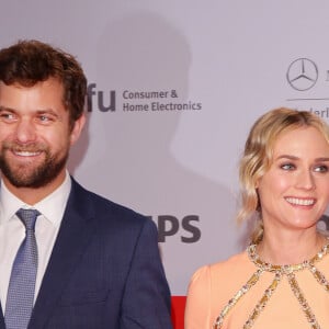 Diane Kruger et son compagnon Joshua Jackson au gala "IFA" à Berlin en Allemagne le 4 septembre 2014.