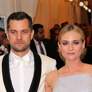 Diane Kruger et son compagnon Joshua Jackson - Soirée du Met Ball / Costume Institute Gala 2014: "Charles James: Beyond Fashion" à New York, le 5 mai 2014.