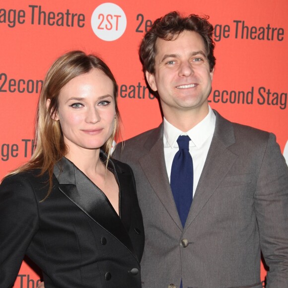Diane Kruger et Joshua Jackson à la première de la pièce "Smart People" à New York le 11 février 2016 