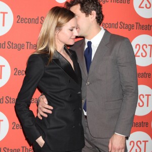 Diane Kruger et Joshua Jackson à la première de la pièce "Smart People" à New York le 11 février 2016