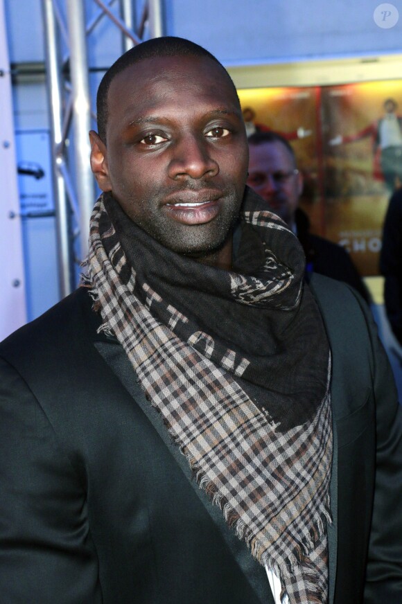 Omar Sy lors de la première de "Monsieur Chocolat" à Berlin, le 20 avril 2016. © Future-Image via ZUMA Press/Bestimage