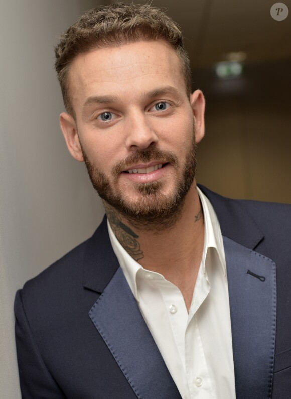 Exclusif - M.Pokora (Matt Pokora) - Répétitions sur le plateau de l'émission "Bercy fête ses 30 ans - Le concert anniversaire" diffusée le 4 décembre 2015 sur TF1 en primetime à l'AccorHotels Arena à Paris, le 3 décembre 2015. © Veeren/Moreau/Bestimage