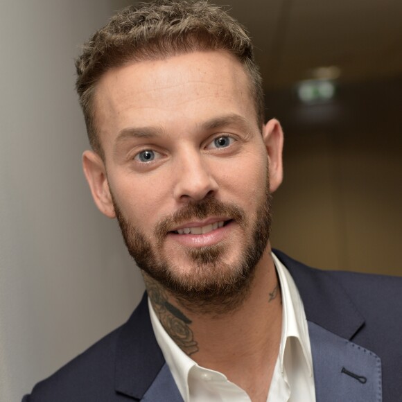 Exclusif - M.Pokora (Matt Pokora) - Répétitions sur le plateau de l'émission "Bercy fête ses 30 ans - Le concert anniversaire" diffusée le 4 décembre 2015 sur TF1 en primetime à l'AccorHotels Arena à Paris, le 3 décembre 2015. © Veeren/Moreau/Bestimage