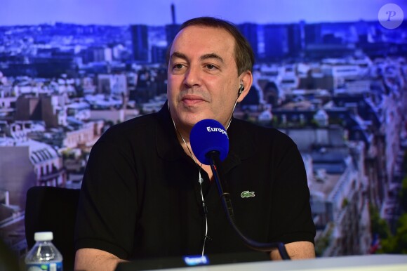 Exclusif - Jean-Marc Morandini - Journée spéciale du 60ème anniversaire de la radio Europe 1 à Paris le 4 février 2015.