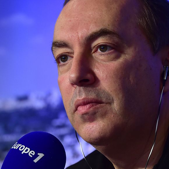 Exclusif - Jean-Marc Morandini - Journée spéciale du 60ème anniversaire de la radio Europe 1 à Paris le 4 février 2015.