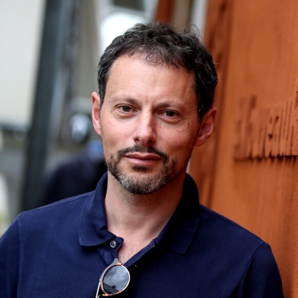Marc-Olivier Fogiel - People au village lors du Tournoi de Roland-Garros (les Internationaux de France de tennis) à Paris, le 28 mai 2016. © Dominique Jacovides/Bestimage