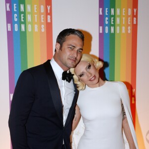 Lady Gaga et Taylor Kinney aux Kennedy Center Honors le 7 décembre 2014 à Washington