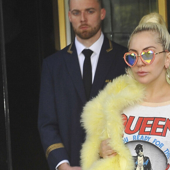 Lady Gaga à New York le 11 mai 2016