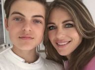 Elizabeth Hurley : Son fils Damian, 14 ans, se lance à la télévision