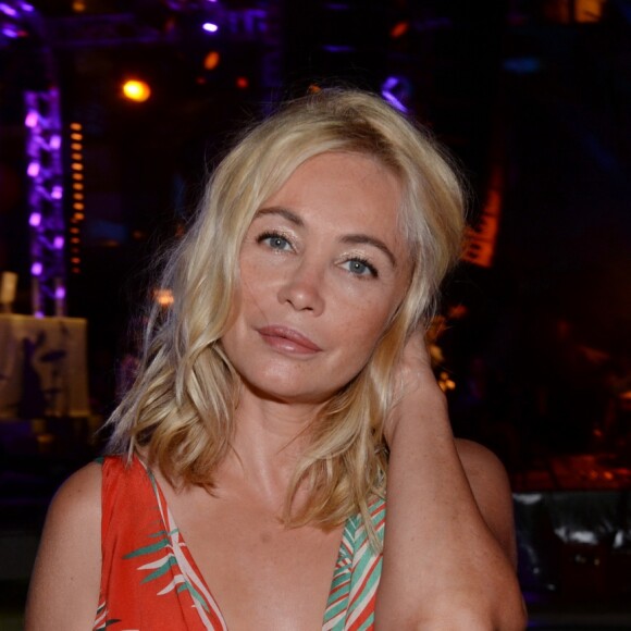 Exclusif - Emmanuelle Béart - Soirée de la "Summer Party 2016" au Byblos à Saint Tropez le 20 juillet 2016. © Rachid Bellak / Bestimage