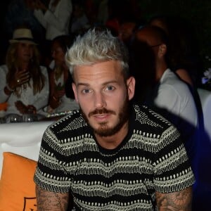 Exclusif - Matt Pokora (M. Pokora) - Soirée de la "Summer Party 2016" au Byblos à Saint Tropez le 20 juillet 2016. © Rachid Bellak / Bestimage