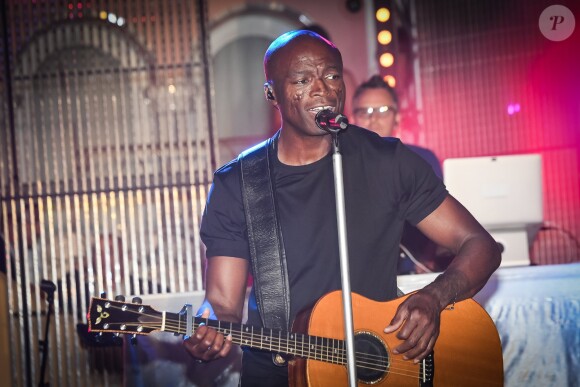 Exclusif - Seal - Soirée de la "Summer Party 2016" au Byblos à Saint Tropez le 20 juillet 2016. © Rachid Bellak / Bestimage