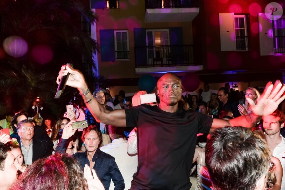 Exclusif - Seal - Soirée de la "Summer Party 2016" au Byblos à Saint Tropez le 20 juillet 2016. © Rachid Bellak / Bestimage