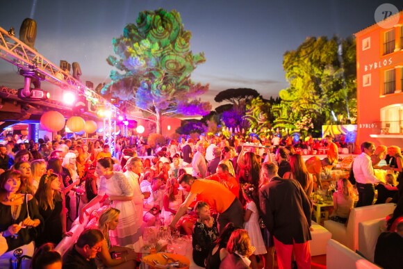 Exclusif - Ambiance - Soirée de la "Summer Party 2016" au Byblos à Saint Tropez le 20 juillet 2016. © Rachid Bellak / Bestimage