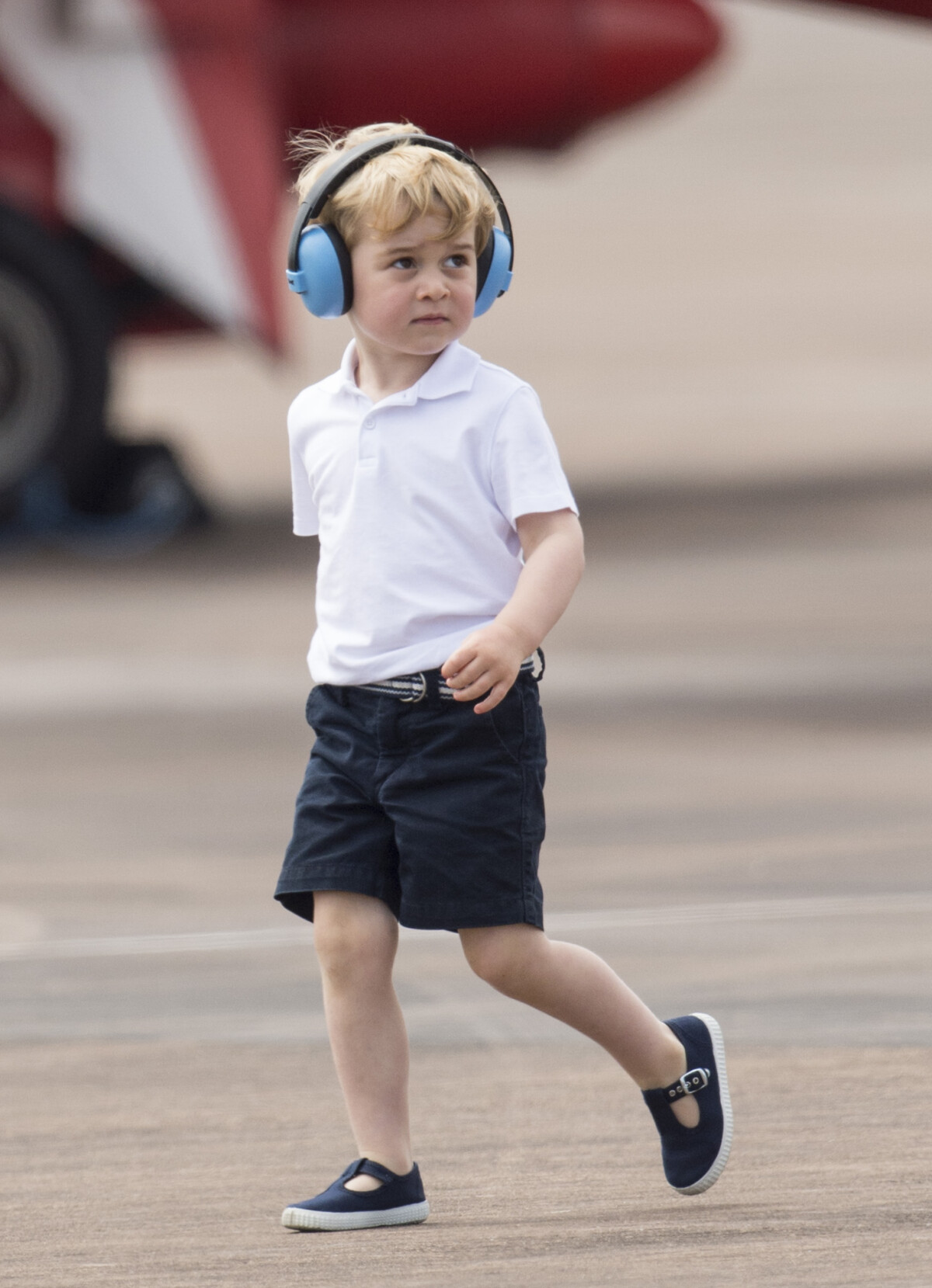 Photo Le prince de Cambridge au Royal International Air Tattoo