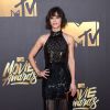 Lizzy Caplan - Cérémonie des MTV Movie Awards 2016 à Los Angeles le 9 avril 2016