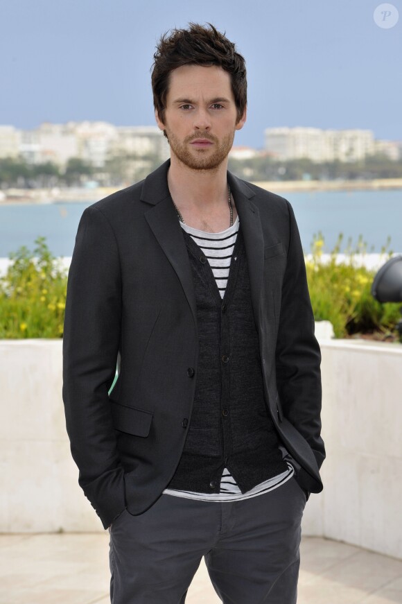 Tom Riley - Photocall lors de la 50 eme Edition du MipTV a Cannes le 8 avril 2013.