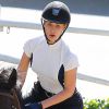 Iggy Azalea fait de l'équitation à Los Angeles, le 29 avril 2016