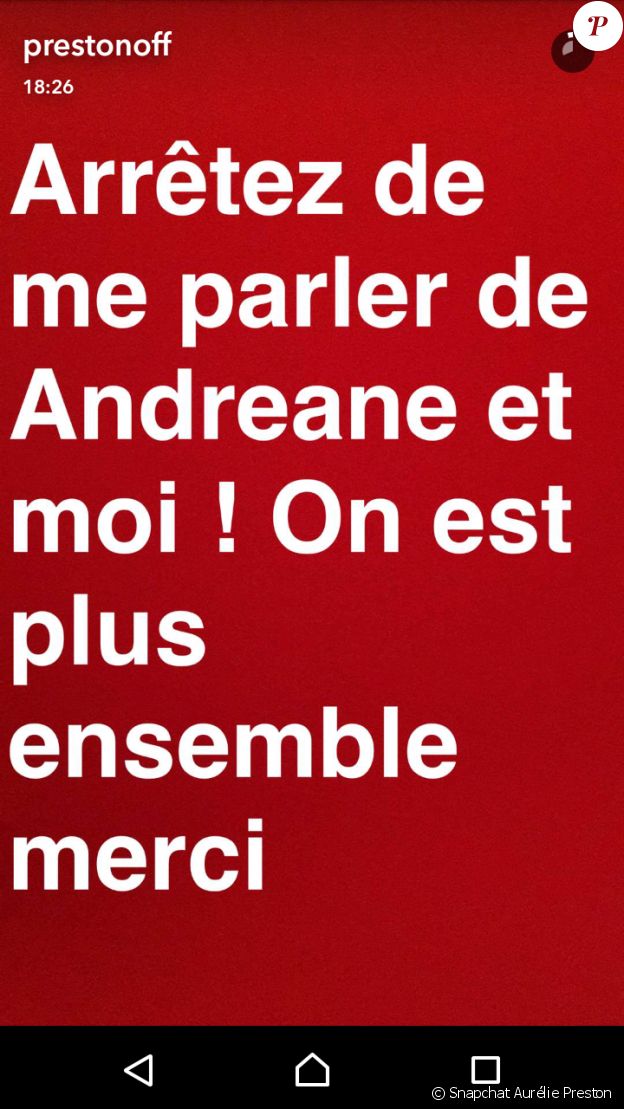 snapchat aurélie