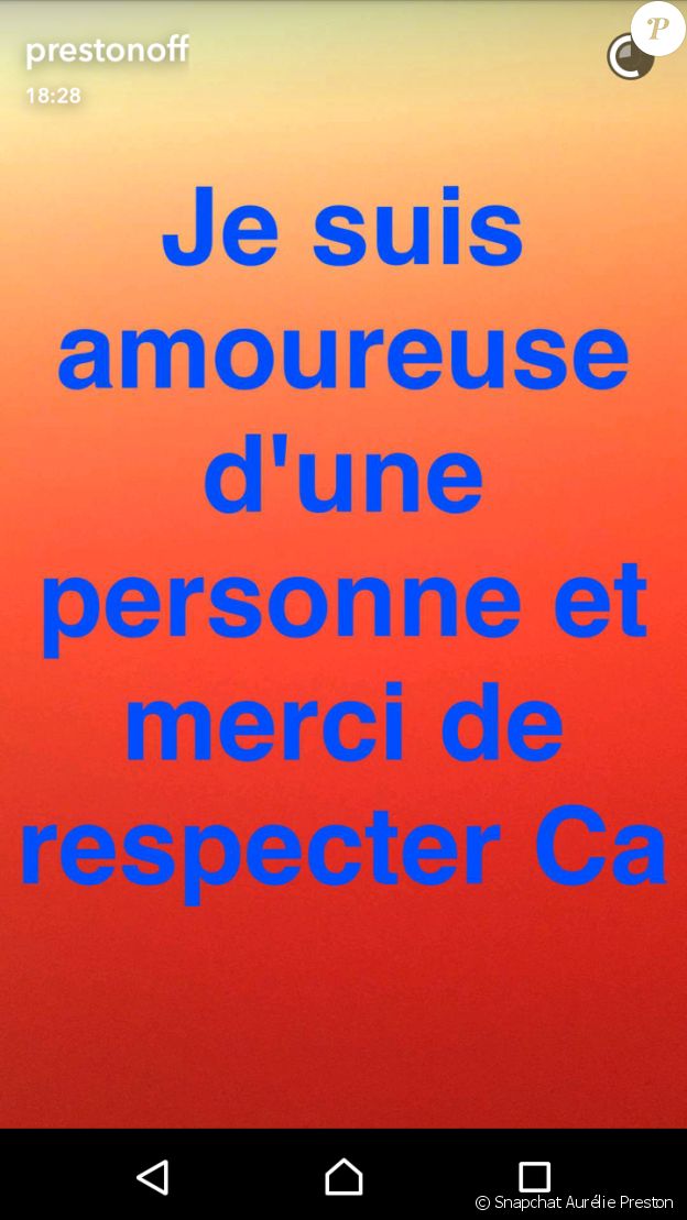 snapchat aurélie
