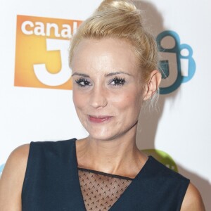 Elodie Gossuin-Lacherie au photocall de la rentrée TV des chaînes Canal J, Gulli et Tiji, au restaurant "La Gare" à Paris, le 30 juin 2016. © Pierre Perusseau/Bestimage