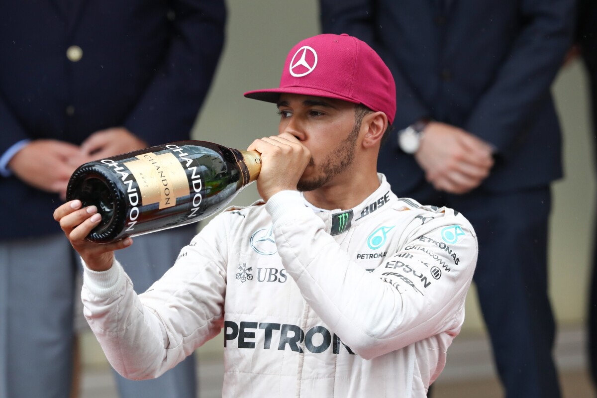 Photo : Lewis Hamilton au 74ème Grand Prix de Formule 1 de Monaco, le ...