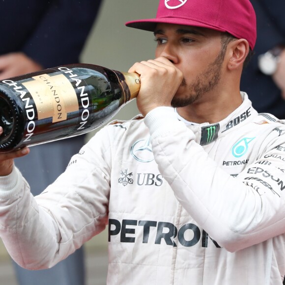 Lewis Hamilton au 74ème Grand Prix de Formule 1 de Monaco, le 29 mai 2016