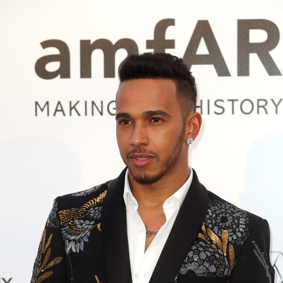 Lewis Hamilton à la soirée "23th edition of AmfAR's Cinema Against AIDS" Gala à l'hôtel de l'Eden Roc au Cap d'Antibes, le 19 mai 2016, lors du 69 ème Festival International du Film de Cannes. © Dominique Jacovides/Bestimage