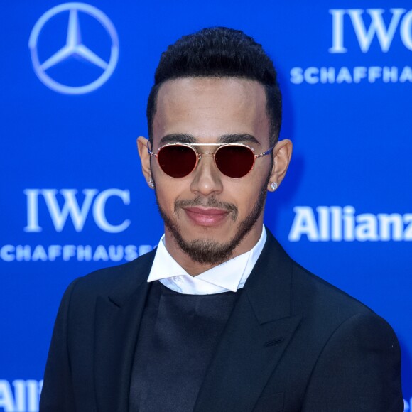 Lewis Hamilton - Célébrités lors du "Laureus World Sports Awards 2016" à Berlin le 18 Avril 2016