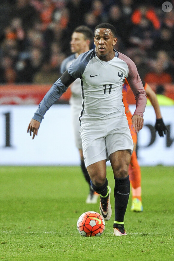 Anthony Martial - Match amical Pays-Bas contre la France à l'Amsterdam ArenA, le 25 mars 2016. © Perusseau/Bestimage