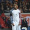 Anthony Martial - Match amical Pays-Bas contre la France à l'Amsterdam ArenA, le 25 mars 2016. © Perusseau/Bestimage