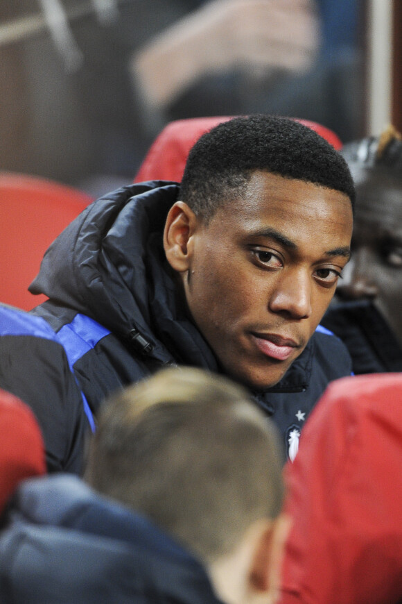 Anthony Martial - Match amical Pays-Bas contre la France à l'Amsterdam ArenA, le 25 mars 2016. © Perusseau/Bestimage  International friendly Holland v France match, in Amsterdam on March 25th 2016.25/03/2016 - Amsterdam