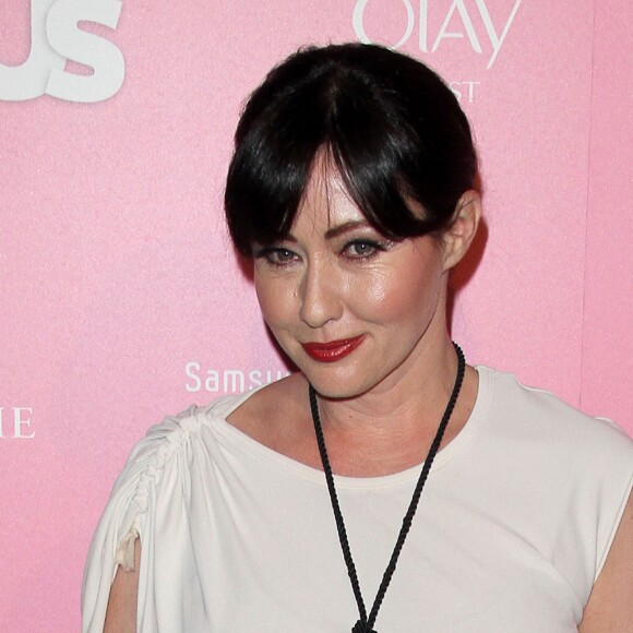 Shannen Doherty - PEOPLE A LA SOIREE "US WEEKLY HOT HOLLYWOOD PARTY 2012" A HOLLYWOOD, LE 18 AVRIL 2012.