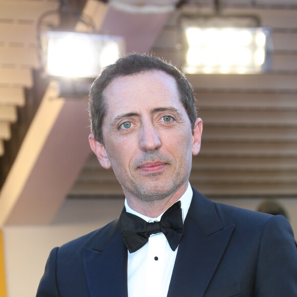 Gad Elmaleh - Montée des marches du film "Elle" lors du 69e Festival International du Film de Cannes. Le 21 mai 2016. © Olivier Borde-Cyril Moreau/Bestimage