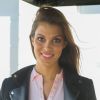 Exclusif - Iris Mittenaere (Miss France 2016) lors de l'essayage des vélos avant le début de l'Etape du Coeur 2016 pour le compte de Mécénat Chirurgie Cardiaque à l'Hôtel Appart'City à Montélimar, le 14 juillet 2016. © CVS/Bestimage
