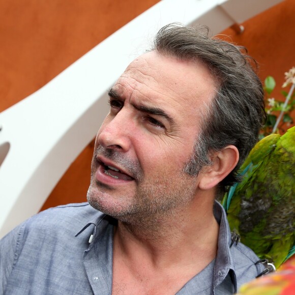 Jean Dujardin - People au village des internationaux de France de tennis à Roland Garros à Paris 5 juin 2016. © Dominique Jacovides / Bestimage