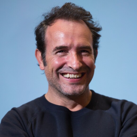 Jean Dujardin - Avant-première du film "Un homme à la hauteur" à l'UGC De Brouckère à Bruxelles, le 25 avril 2016. © Alain Rolland/Imagebuzz/Bestimage