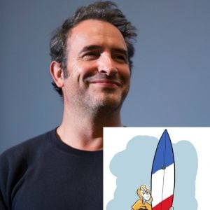 Jean Dujardin critiqué par certains internautes suite à la publication d'un dessin-hommage aux victimes de Nice.