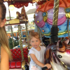 Natasha Poly et sa fille Aleksandra passent de belles vacances à Saint-Tropez